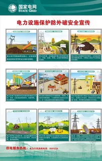 安全用电宣传图片