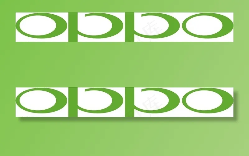 oppo标志图片