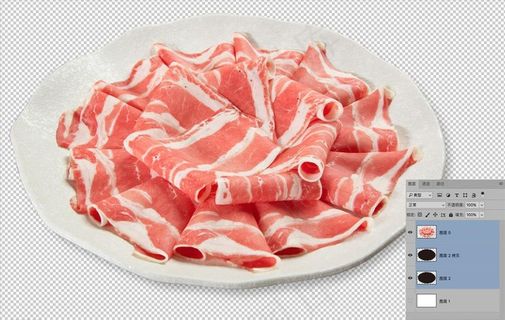 相间小肥牛 免抠图图片