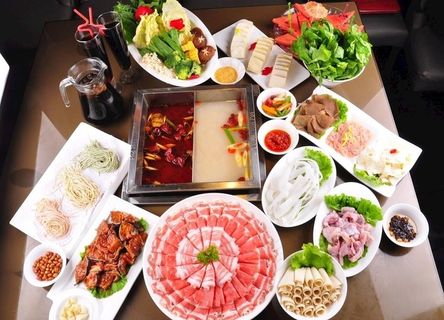 鸳鸯锅火锅图片