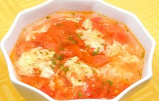 西红柿蛋花汤图片