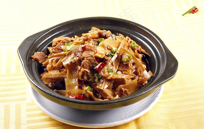 笋干五花肉图片