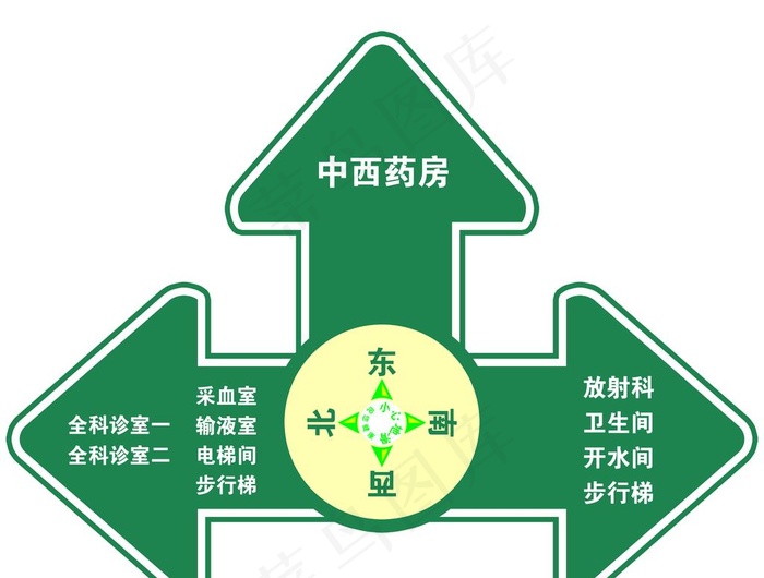 三角箭头图片psd模版下载