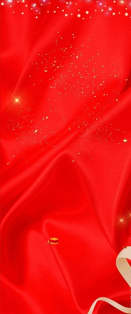 红色背景展架海报图片(210X297)cdr矢量模版下载