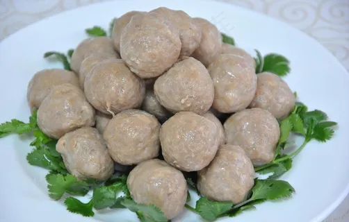 肉丸子图片 肉丸子图片