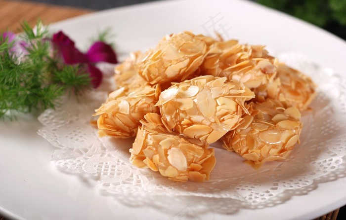 杏仁山药饼图片