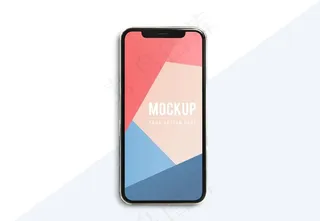 手机屏幕展示样机图片