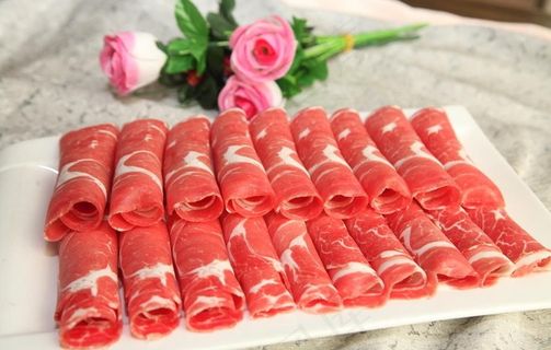 羊肉卷图片