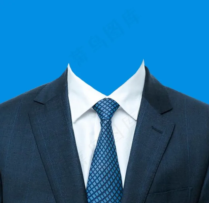 证件照图片psd模版下载