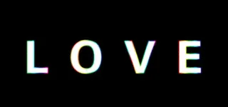 闪电效果字体图片