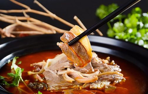 羊肉汤图片