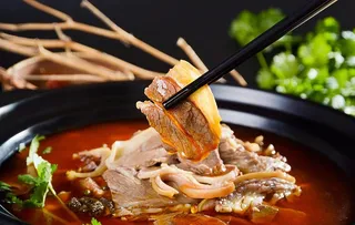 羊肉汤图片