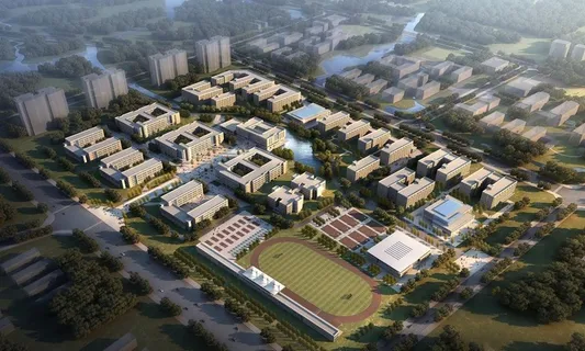 建筑鸟瞰图图片 建筑鸟瞰图图片