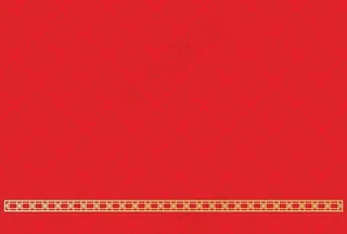 新中式底纹花边图片