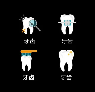 牙齿健康图片