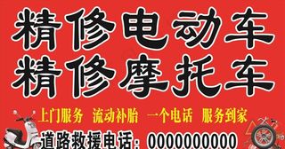 精修电动车图片