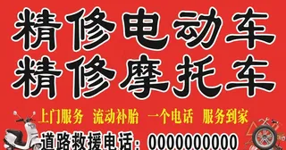 精修电动车图片