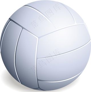 矢量排球图片