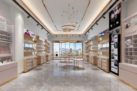 轻奢眼镜店图片