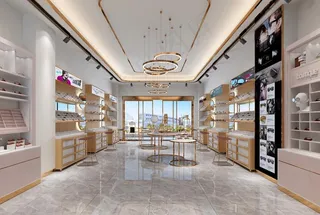 轻奢眼镜店图片