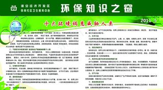 环保知识之窗图片
