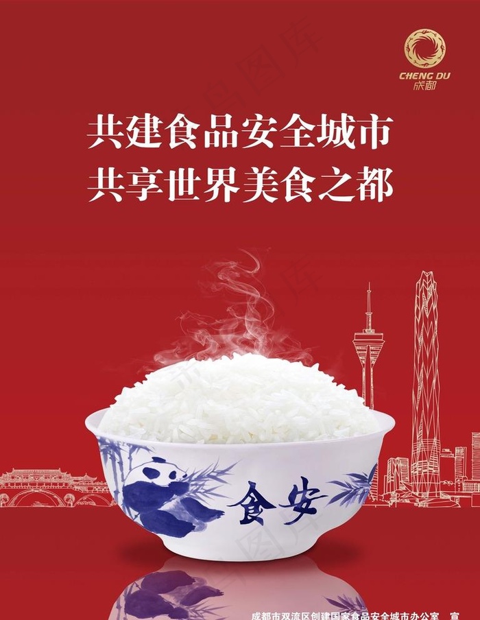 创建卫生安全城市图片(3543X4724(DPI:300))psd模版下载