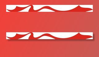 红绸带图片
