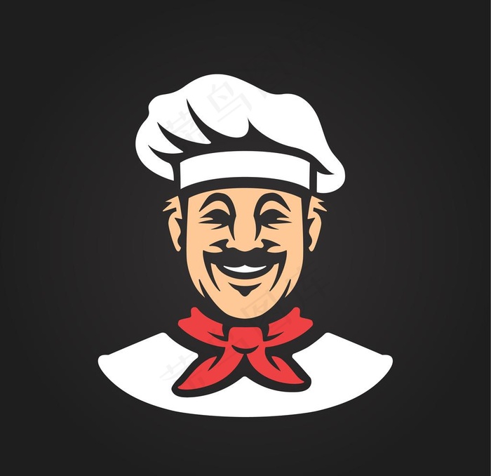 厨师头像图片