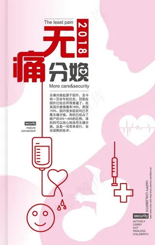 无痛分娩图片