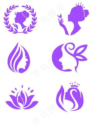 常用美容标志图片