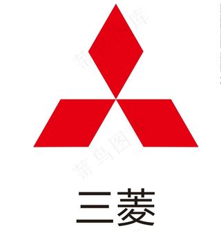 三菱logo 三菱车标图片