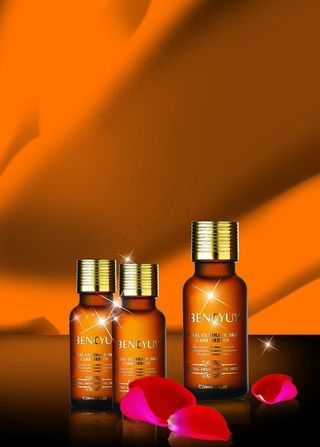 精油产品分层图图片