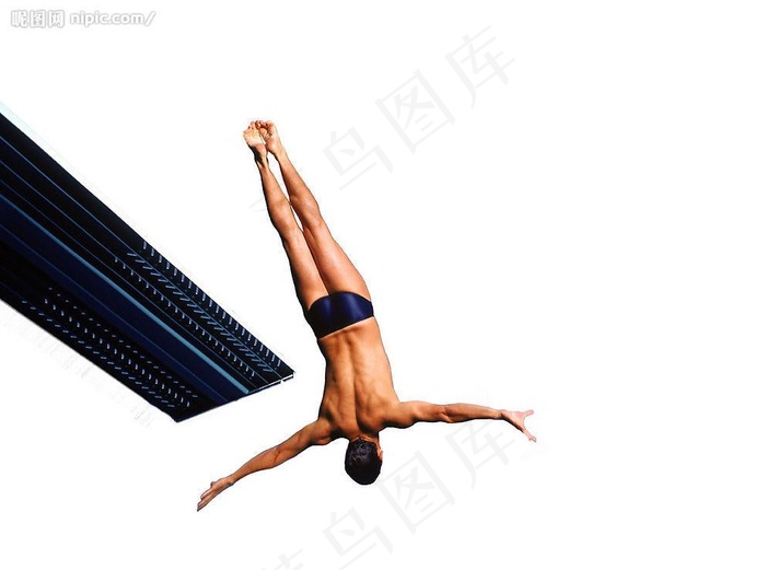 跳水运动员分层图图片