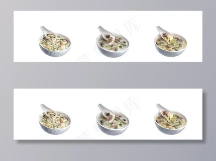 肯德基早餐粥大集合图片