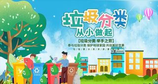 垃圾分类图片