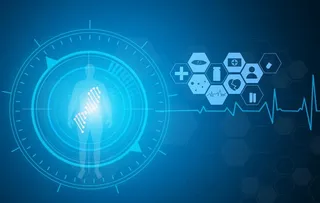 医疗科技背景图片