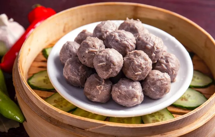 牛肉丸图片