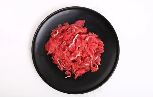 盘装牛肉片图片 盘装牛肉片图片