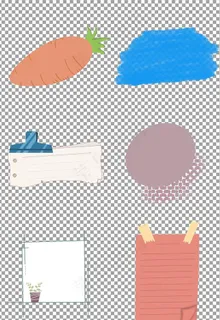 手账对话框书写框图片