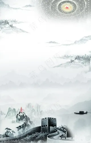 中国风底图图片