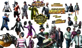 绝地求生游戏人物图片