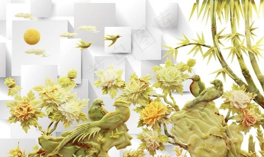 电视背景墙图片