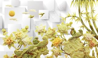 电视背景墙图片