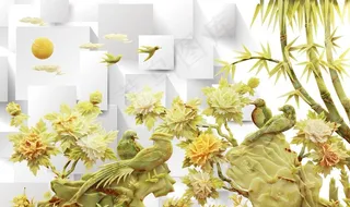 电视背景墙图片