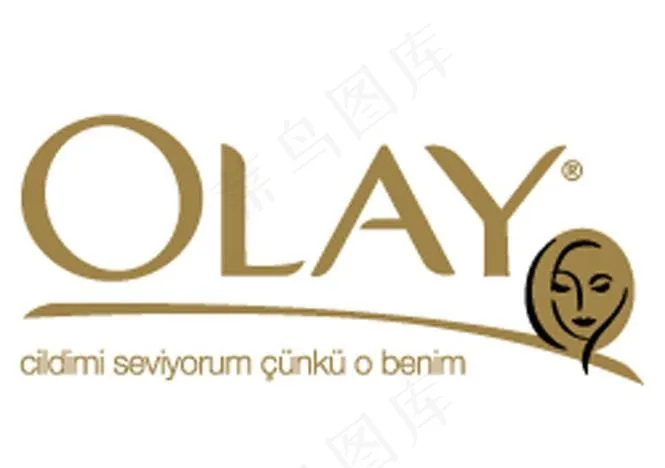 olay 玉兰油矢量logo图片ai矢量模版下载