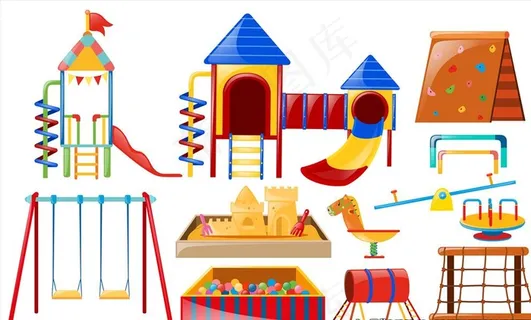 儿童游乐场设计素材图片 儿童游乐场设计素材图片
