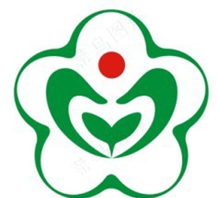 江苏残联标志图片ai矢量模版下载