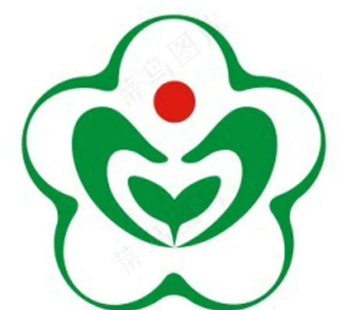 江苏残联标志图片ai矢量模版下载
