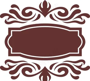 欧式矢量标题框海报边框图片