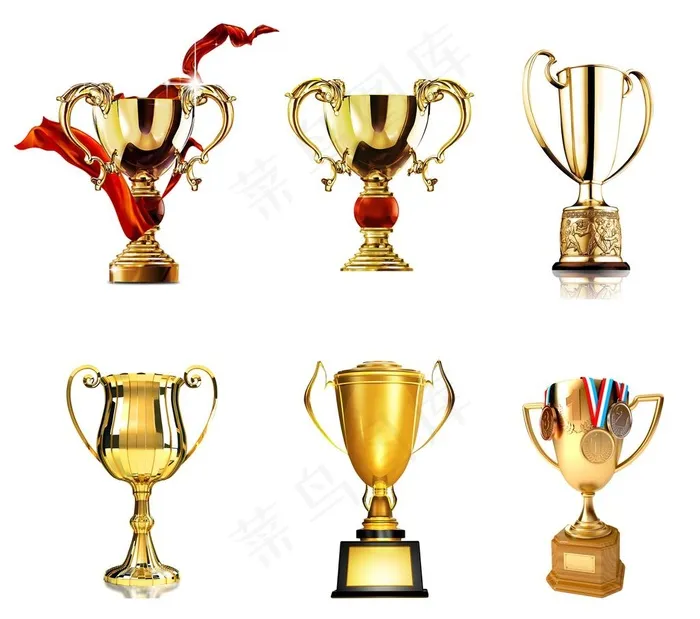奖杯图片(3867X3543(DPI:300))psd模版下载